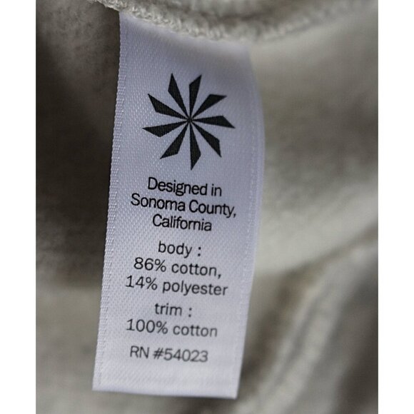 Athleta - Lolo Sweatshirt Dress #162954 in Heather Grey, Classic Cotton Fleece S - Picture 4 of 10